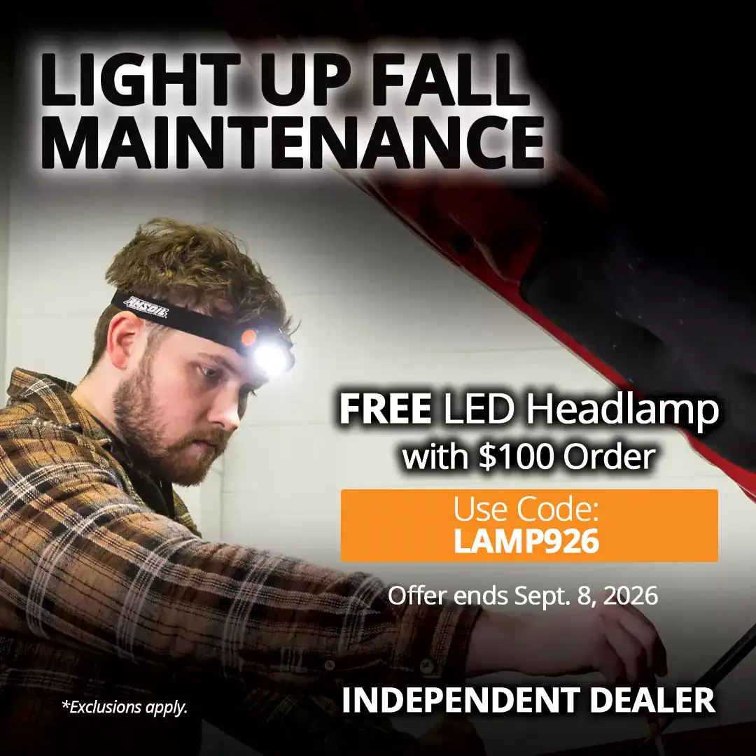 Amsoil Headlight Promo