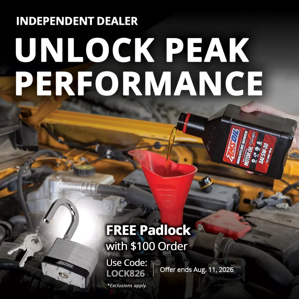Amsoil Lock Promo