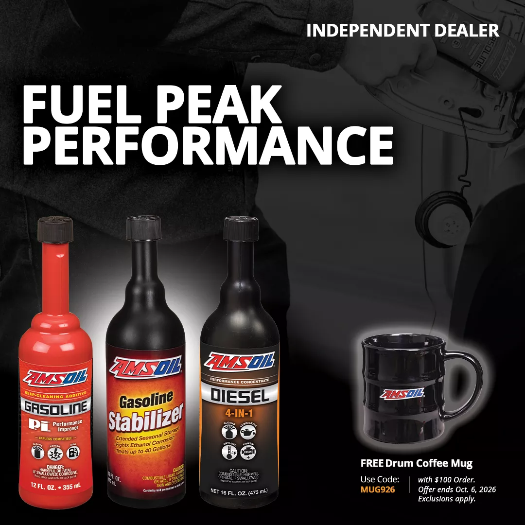Amsoil Mug Promo